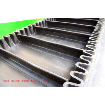 Xe-Sc+1 Sidewall Corrugated Conveyor Belt